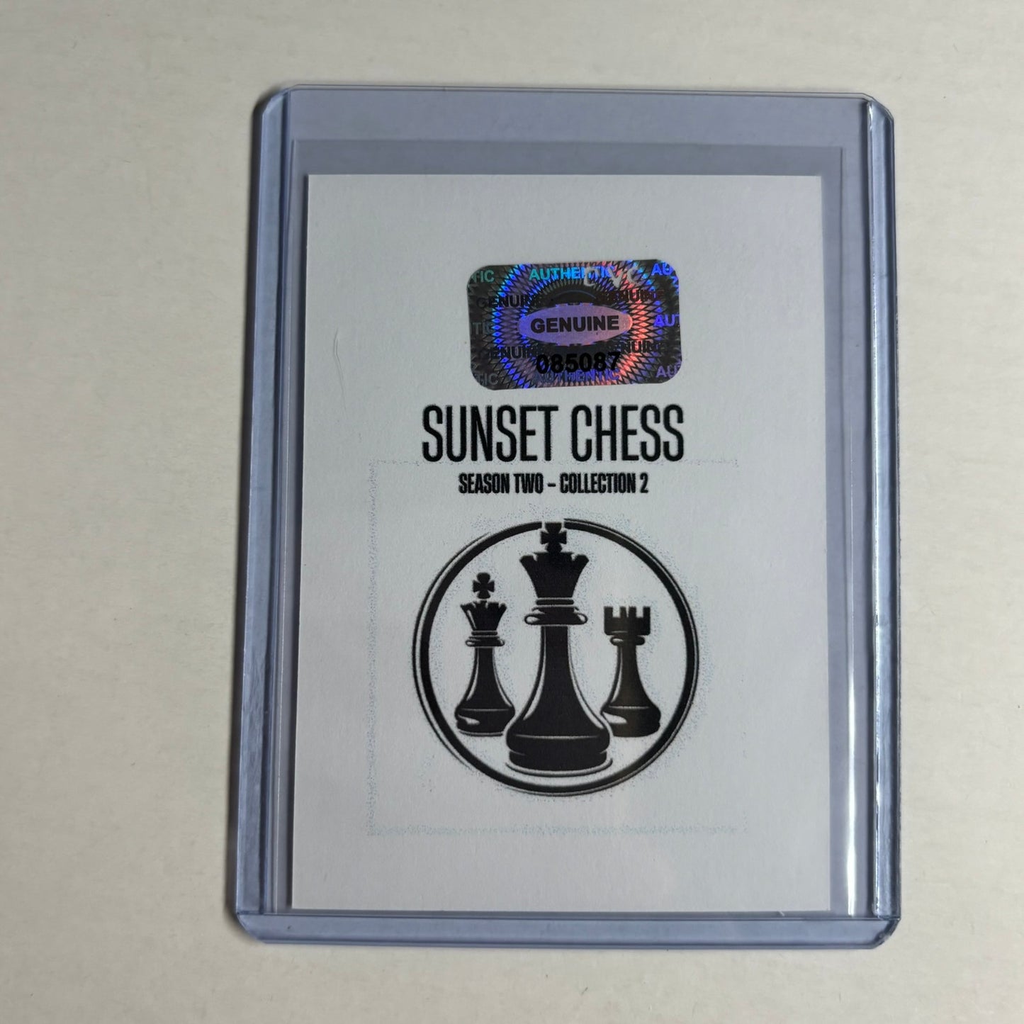 Season Two Collection 2 - Trading Card