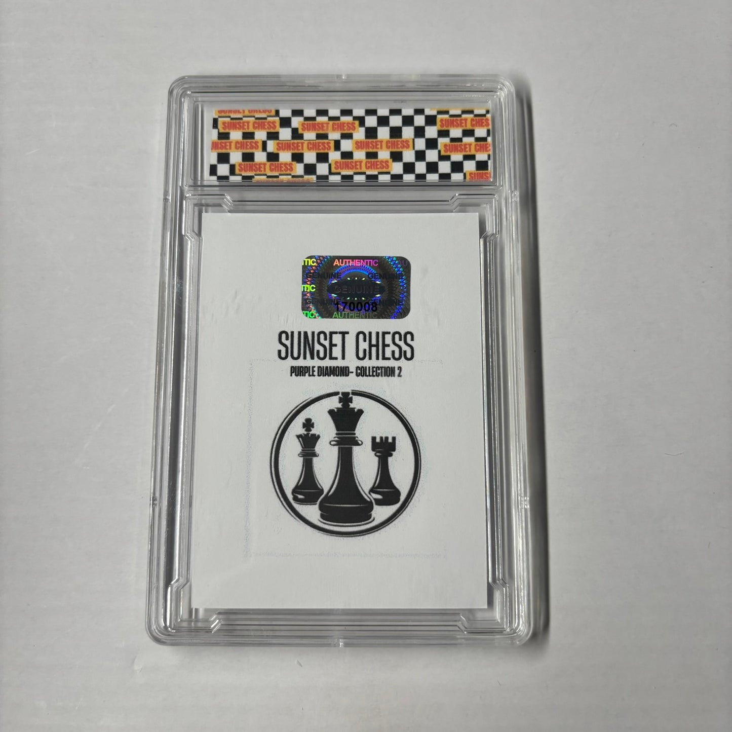 Purple Diamond Collection 2 - Premium Trading Card