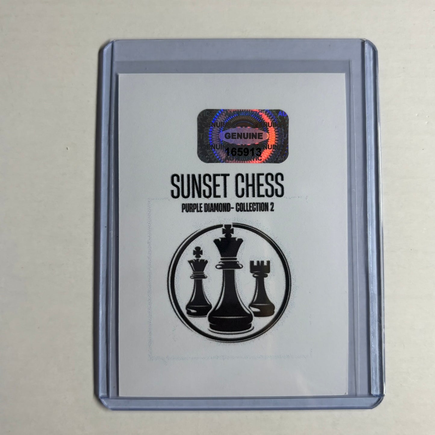 Purple Diamond Collection 2 - Trading Card
