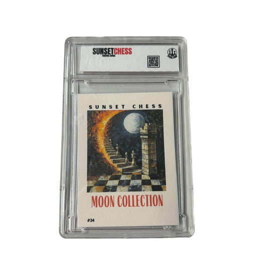 Moon Collection - Premium Trading Card