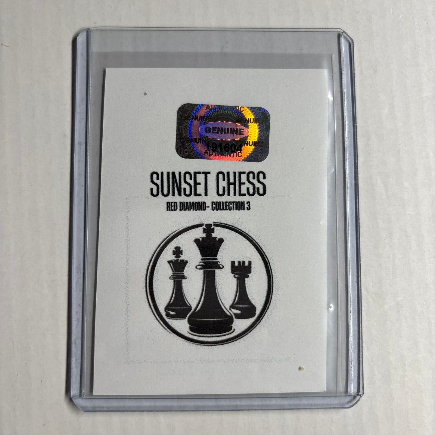 Red Diamond Collection 3 - Trading Card