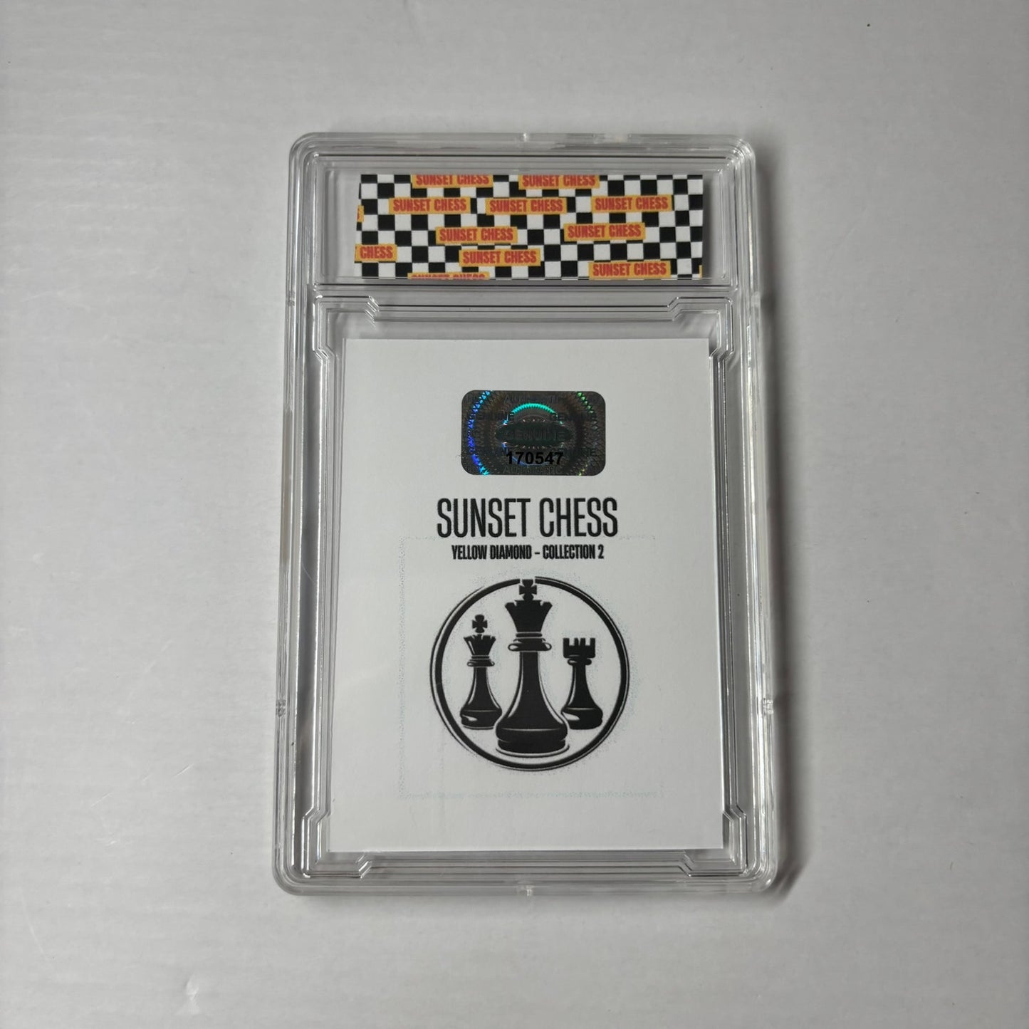 Yellow Diamond Collection 2 - Premium Trading Card