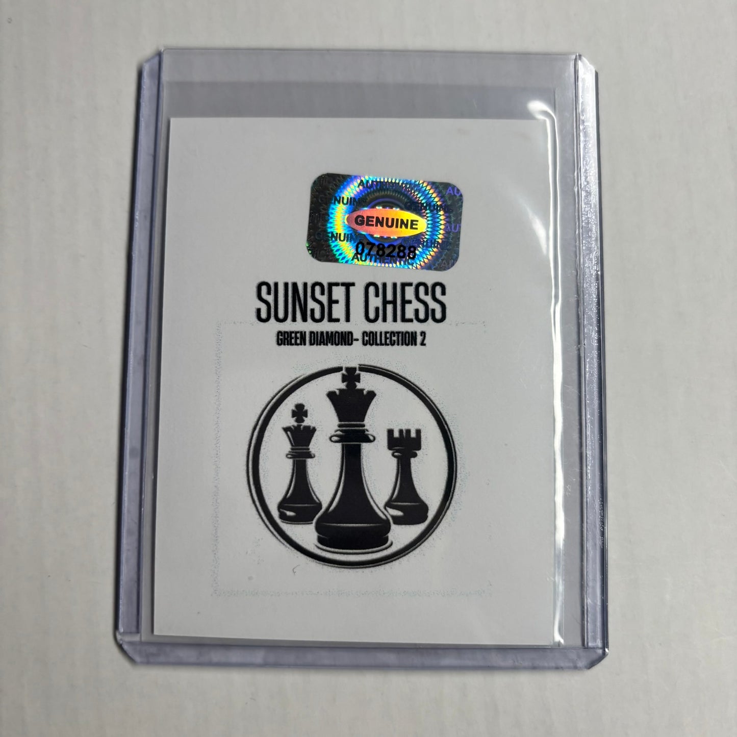 Green Diamond Collection 2 - Trading Card