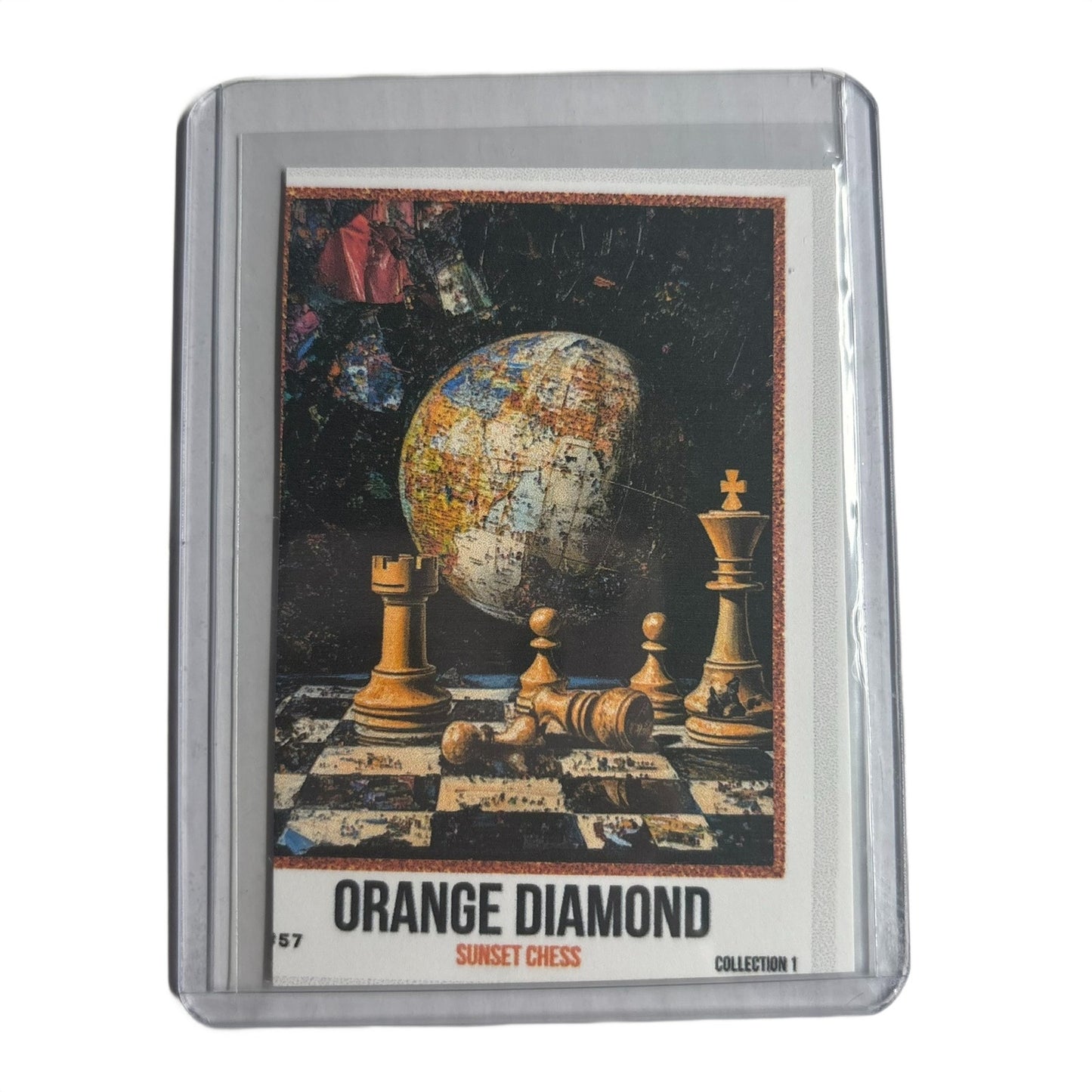Orange Diamond Collection 1 - Trading Card