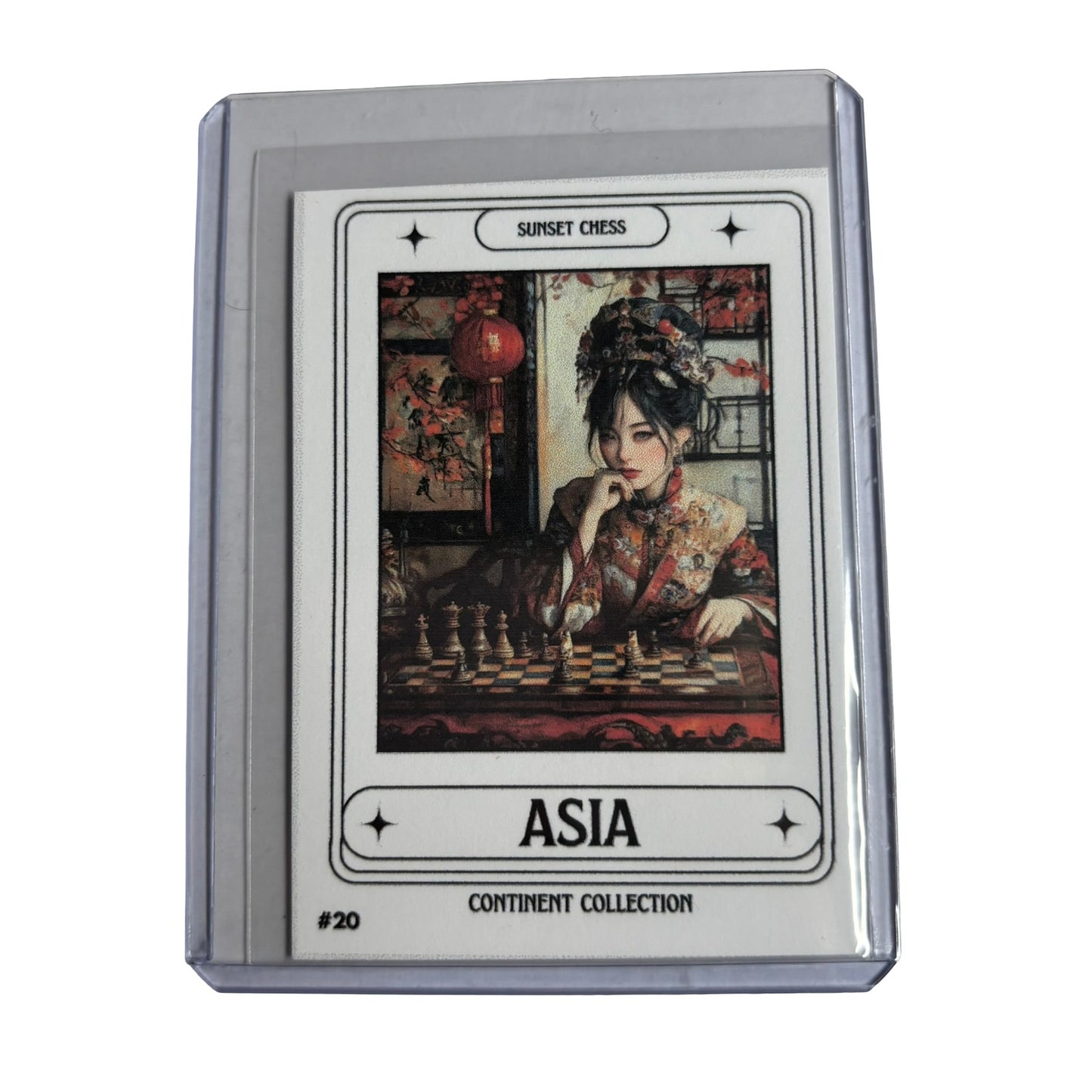 Asia Collection - Trading Card
