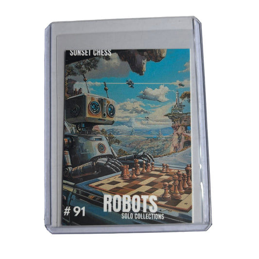 Robots Collection - Trading Card