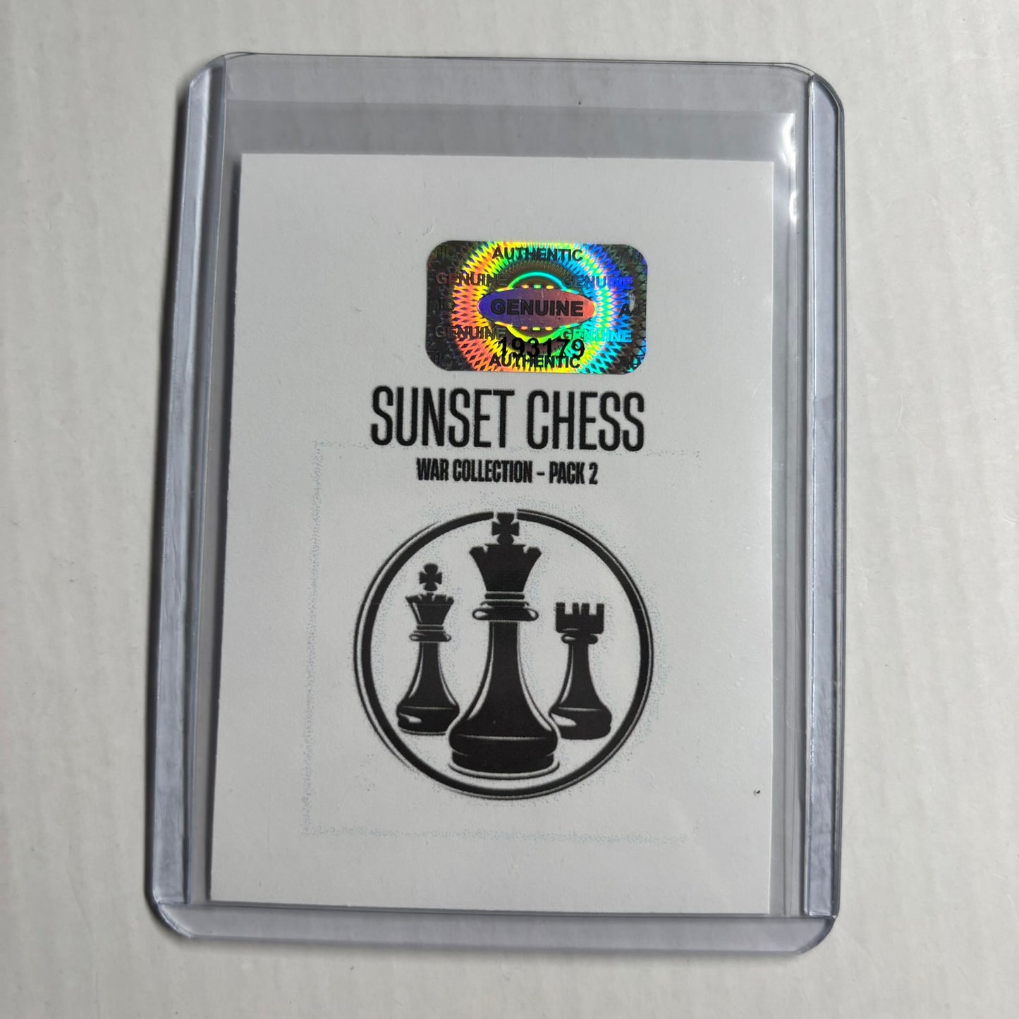 War Collection 2 - Trading Card