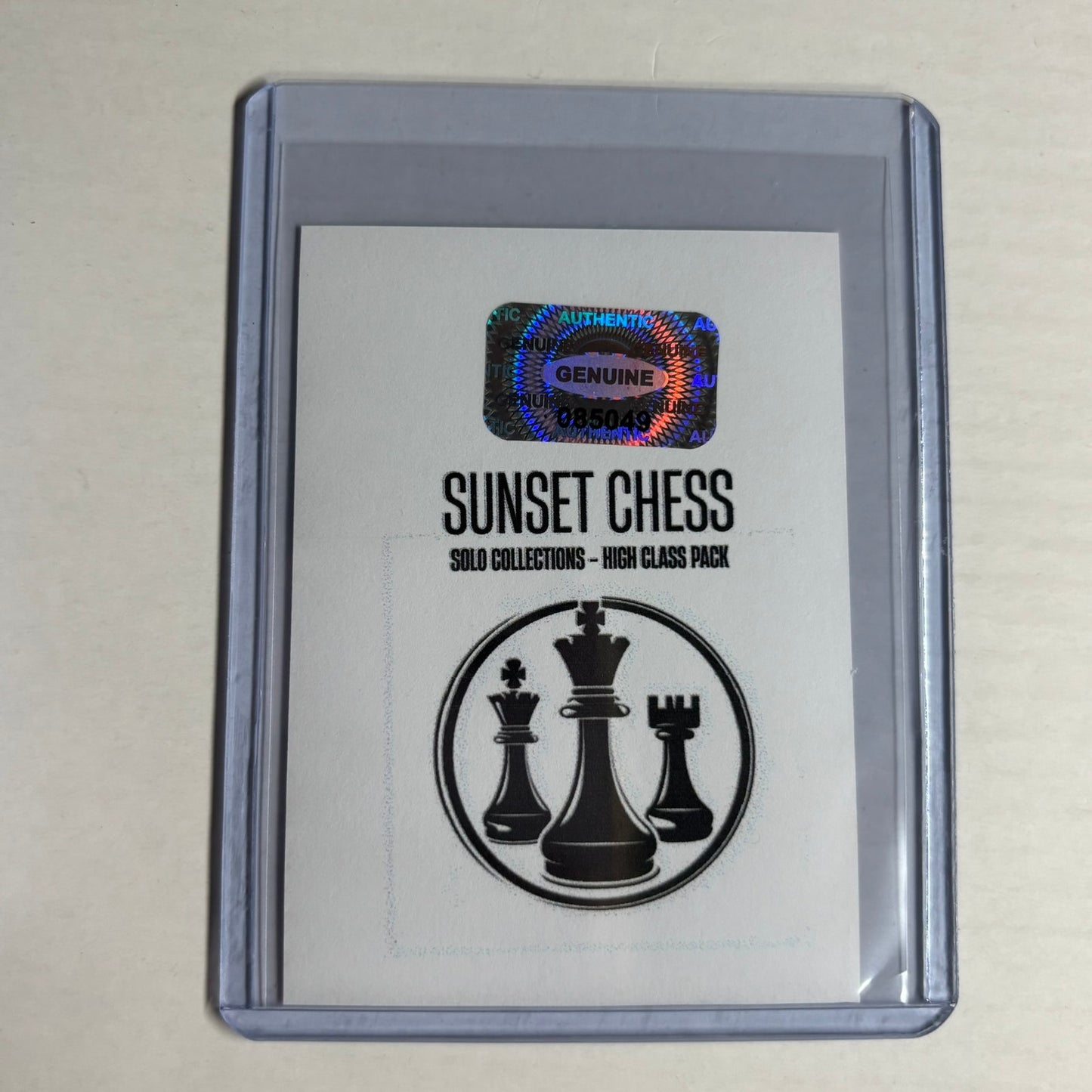 High Class Collection - Trading Card