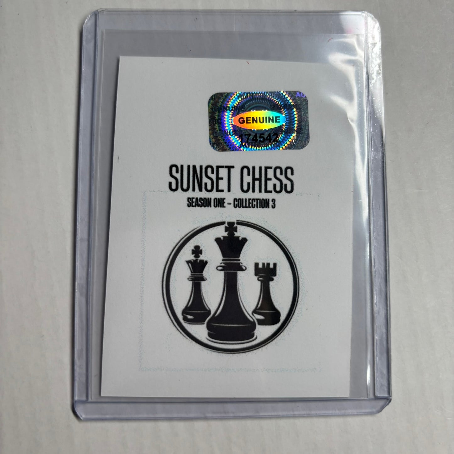 Season One Collection 3 - Trading Card