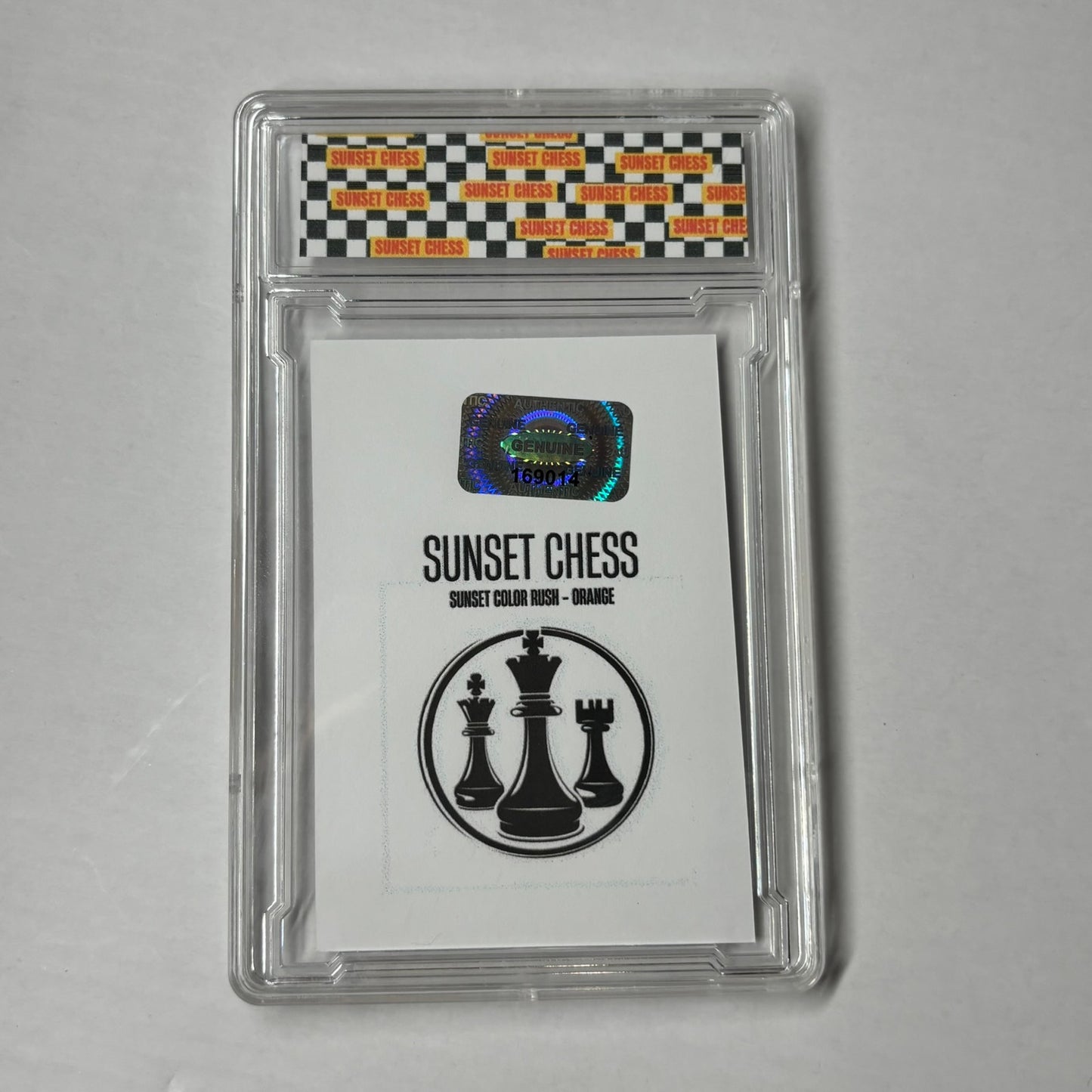 Orange Collection - Premium Trading Card
