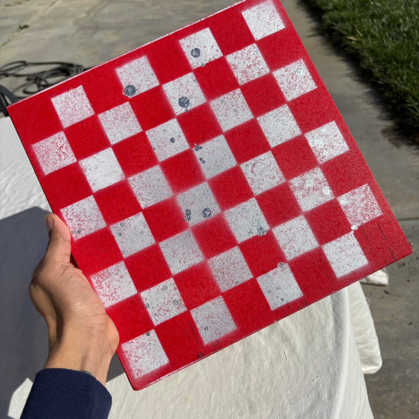Candy Red - Chinese Edition Chess Set