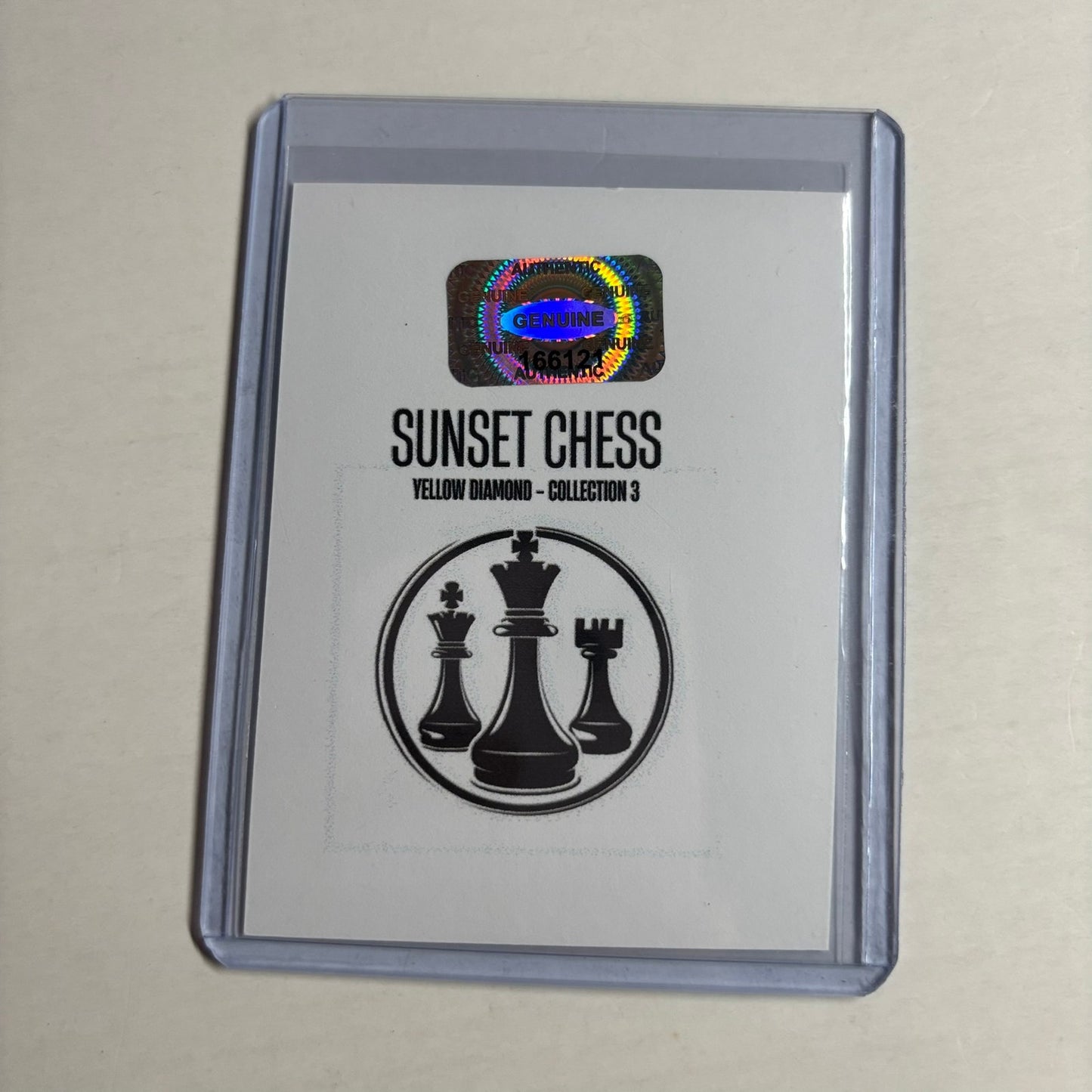 Yellow Diamond Collection 3 - Trading Card