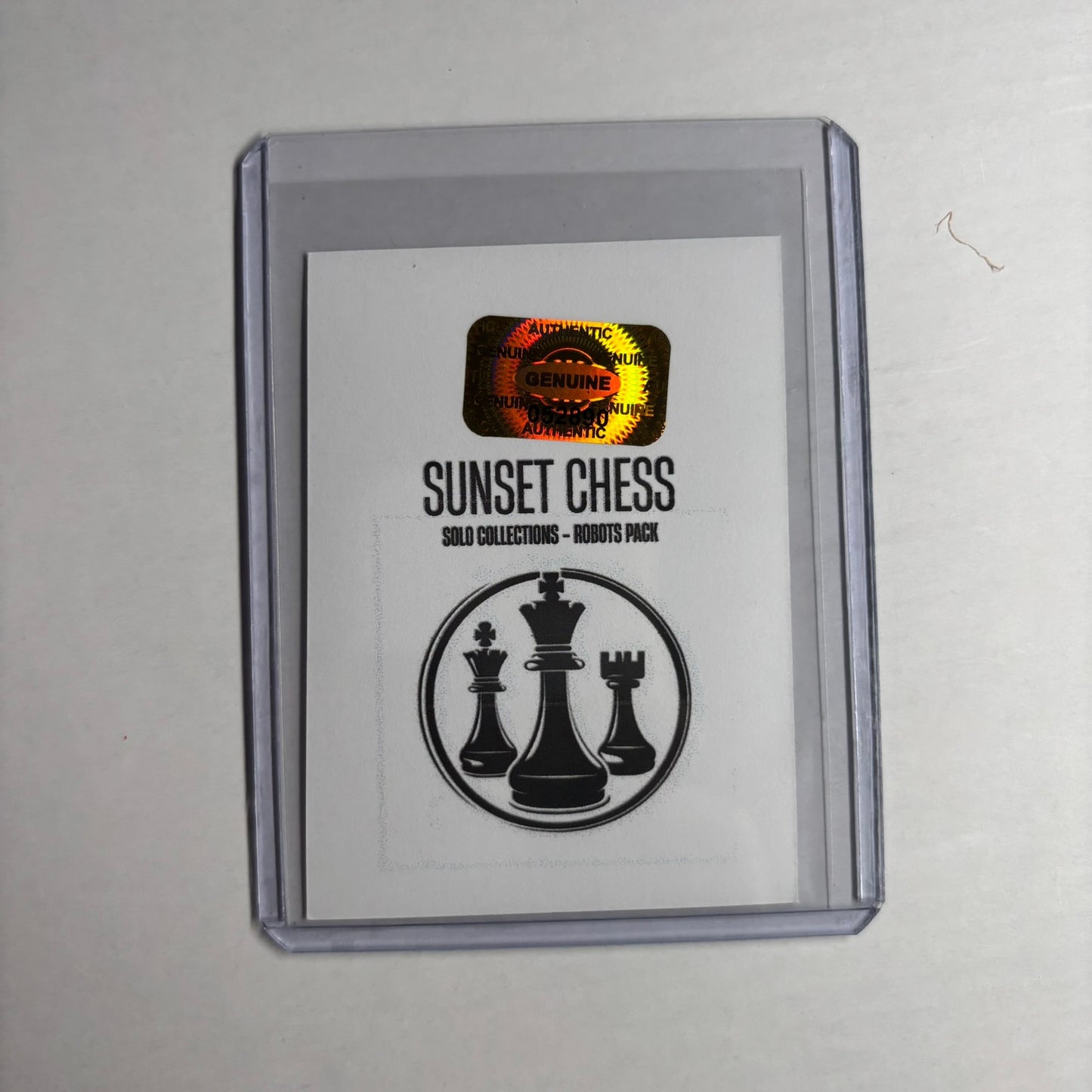 Robots Collection - Trading Card