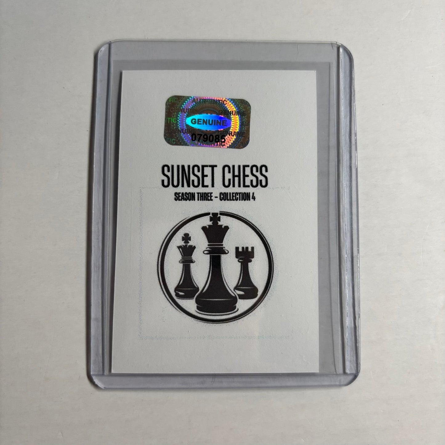 Season Three Collection 4 - Trading Card
