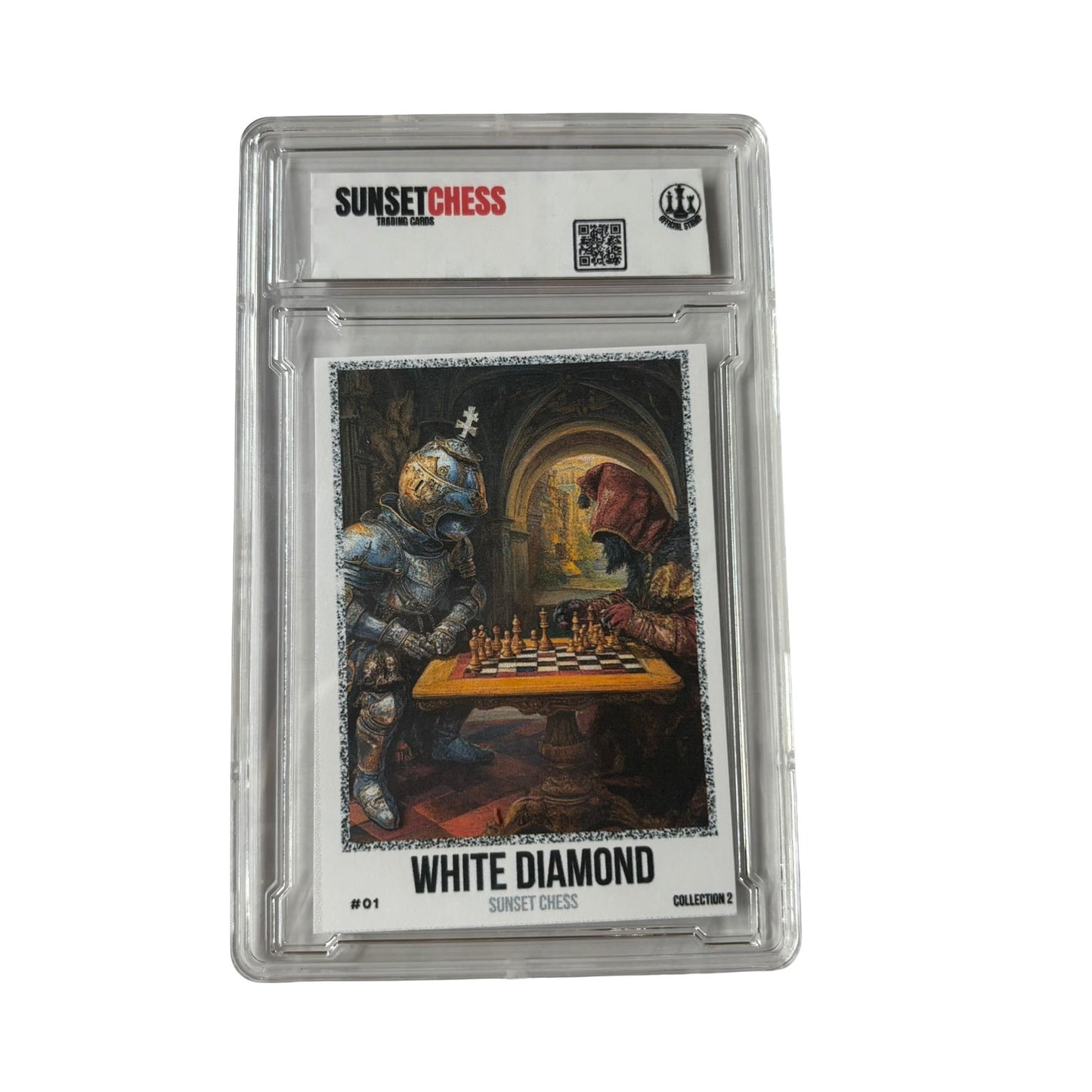White Diamond Collection 2 - Premium Trading Card