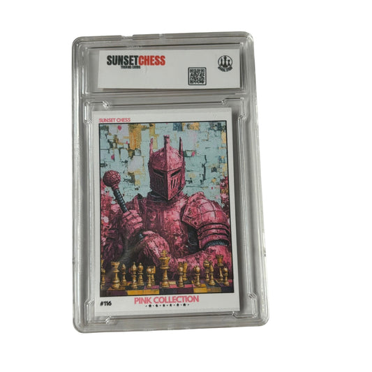 Pink Collection - Premium Trading Card