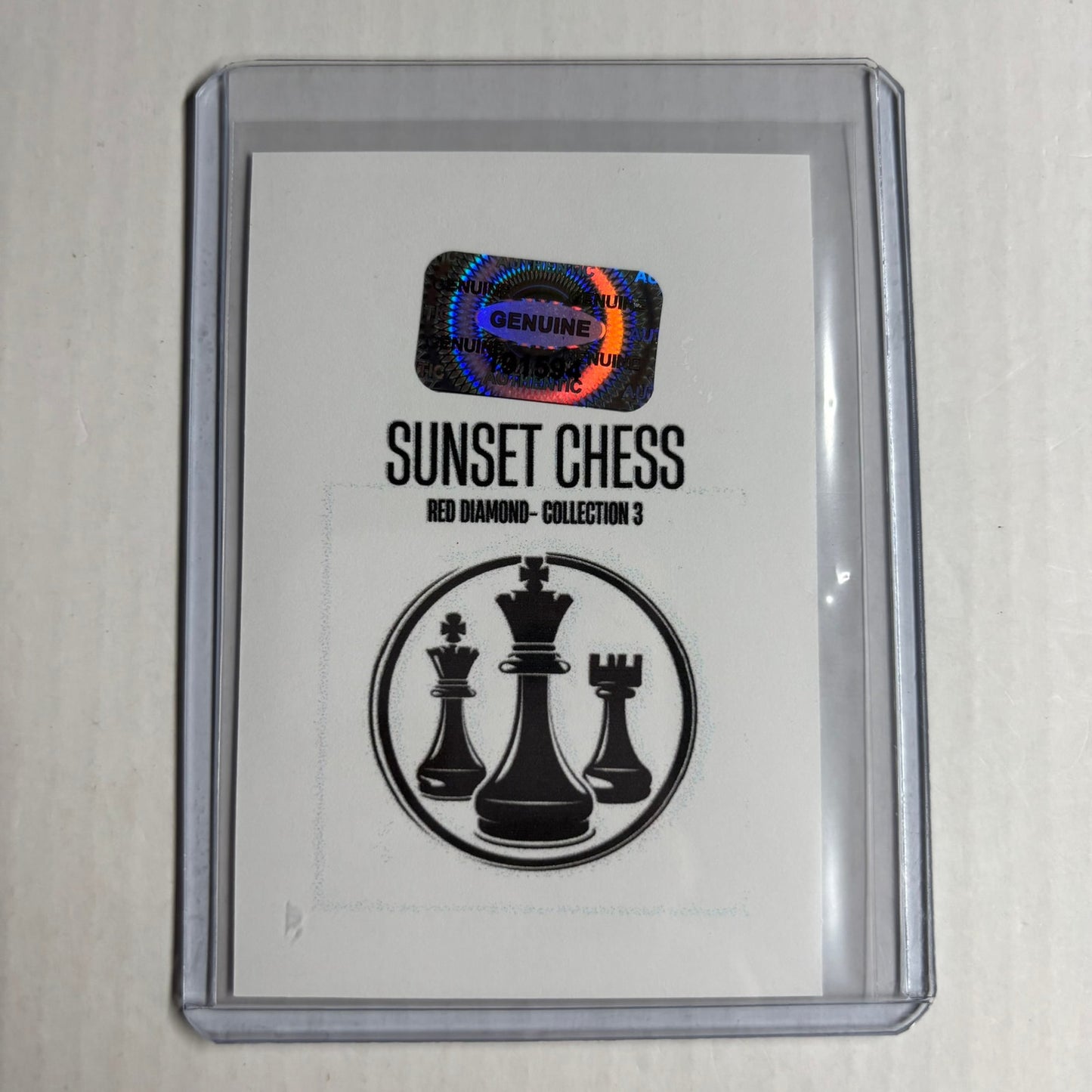 Red Diamond Collection 3 - Trading Card