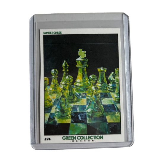 Green Collection - Trading Card