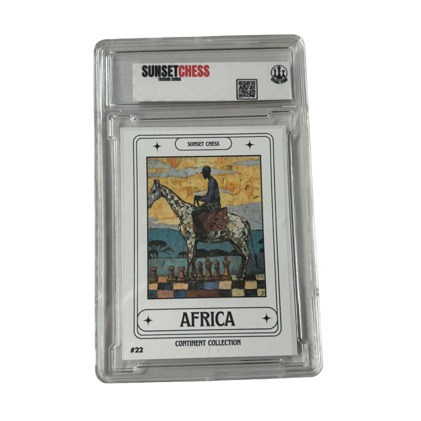 Africa Collection - Premium Trading Card