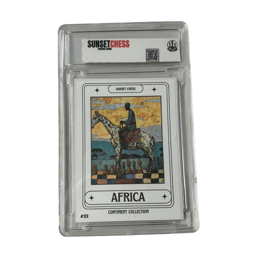 Africa Collection - Premium Trading Card