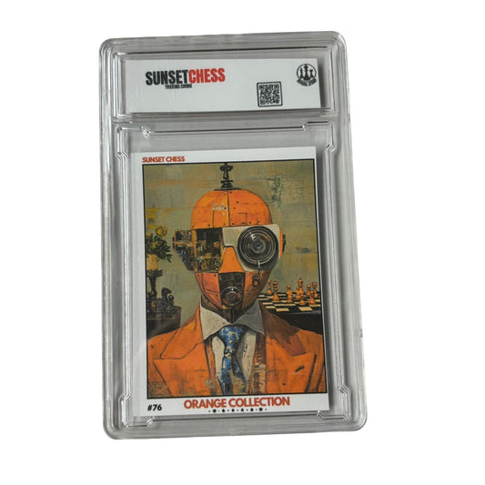 Orange Collection - Premium Trading Card