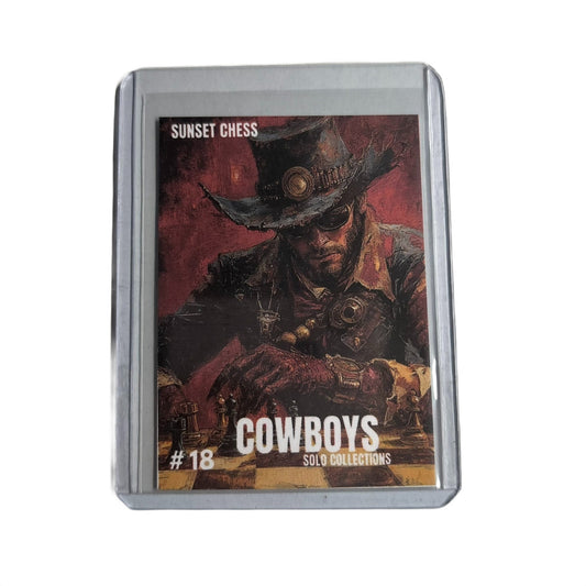 Cowboys Collection - Trading Card