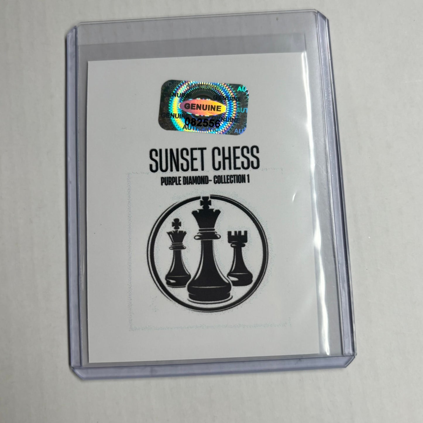 Purple Diamond Collection 1 - Trading Card