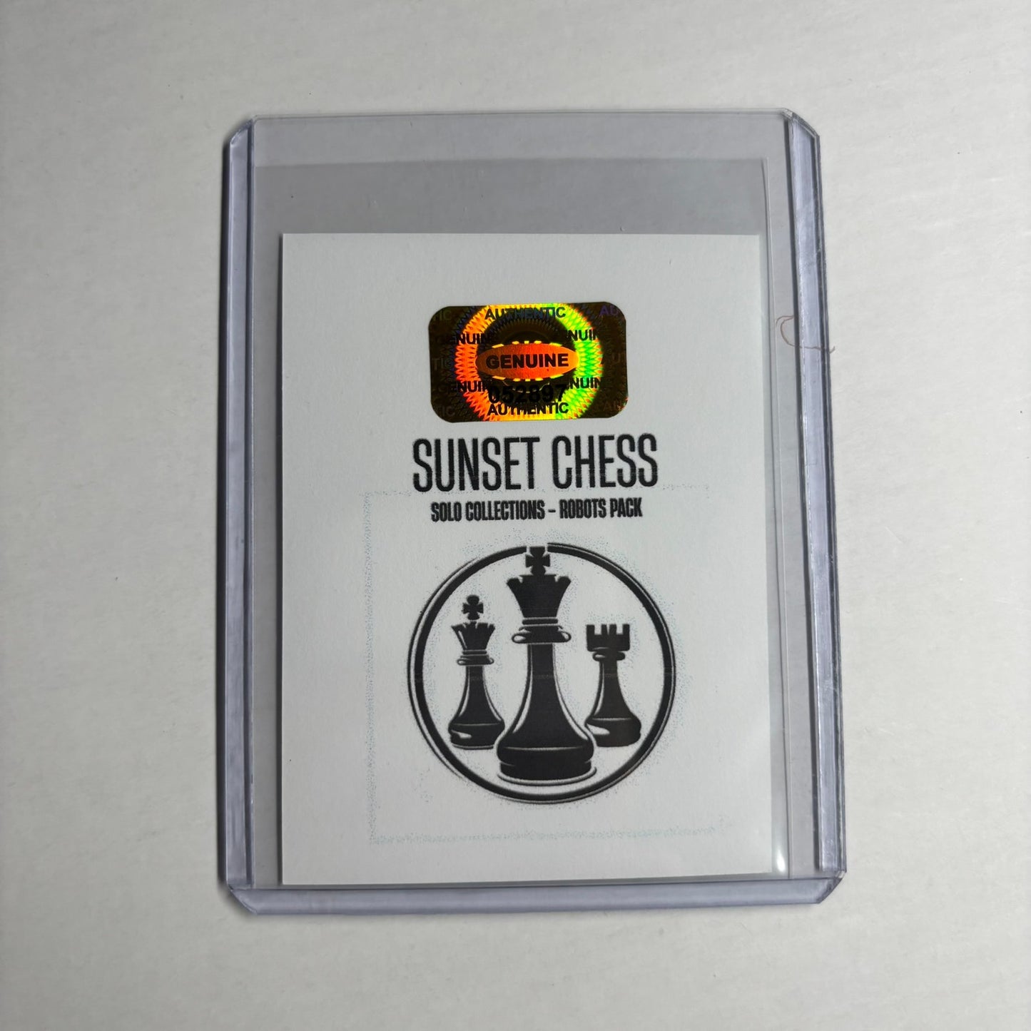 Robots Collection - Trading Card