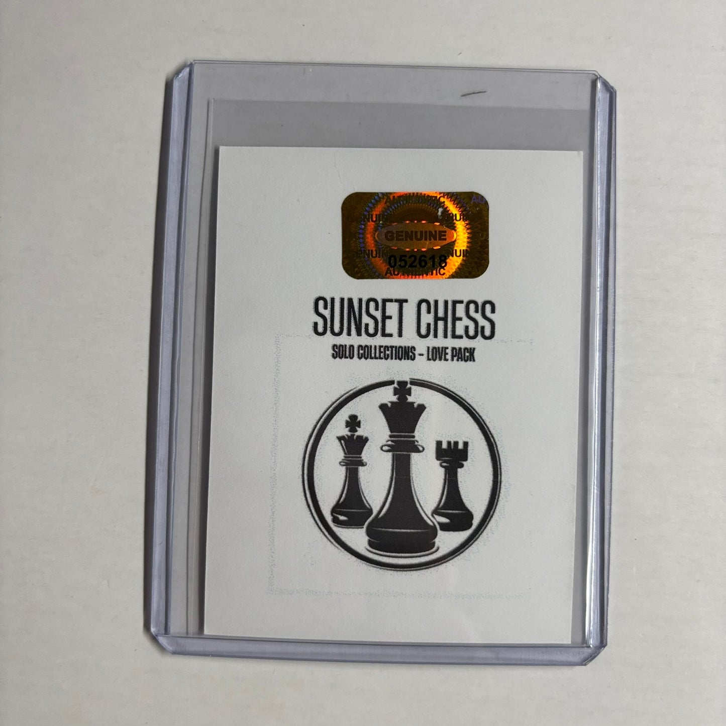 Love Collection - Trading Card