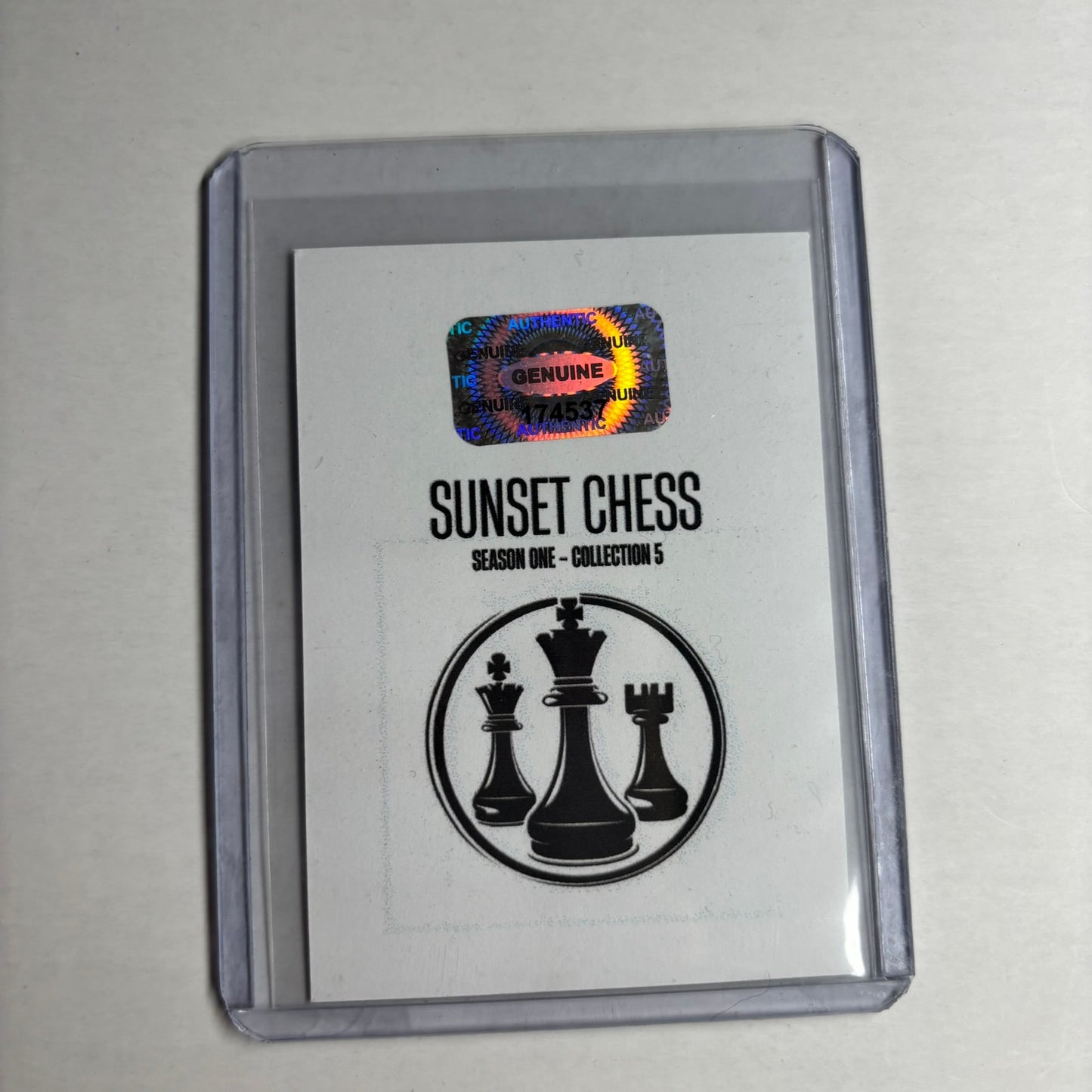 Season One Collection 5 - Trading Card