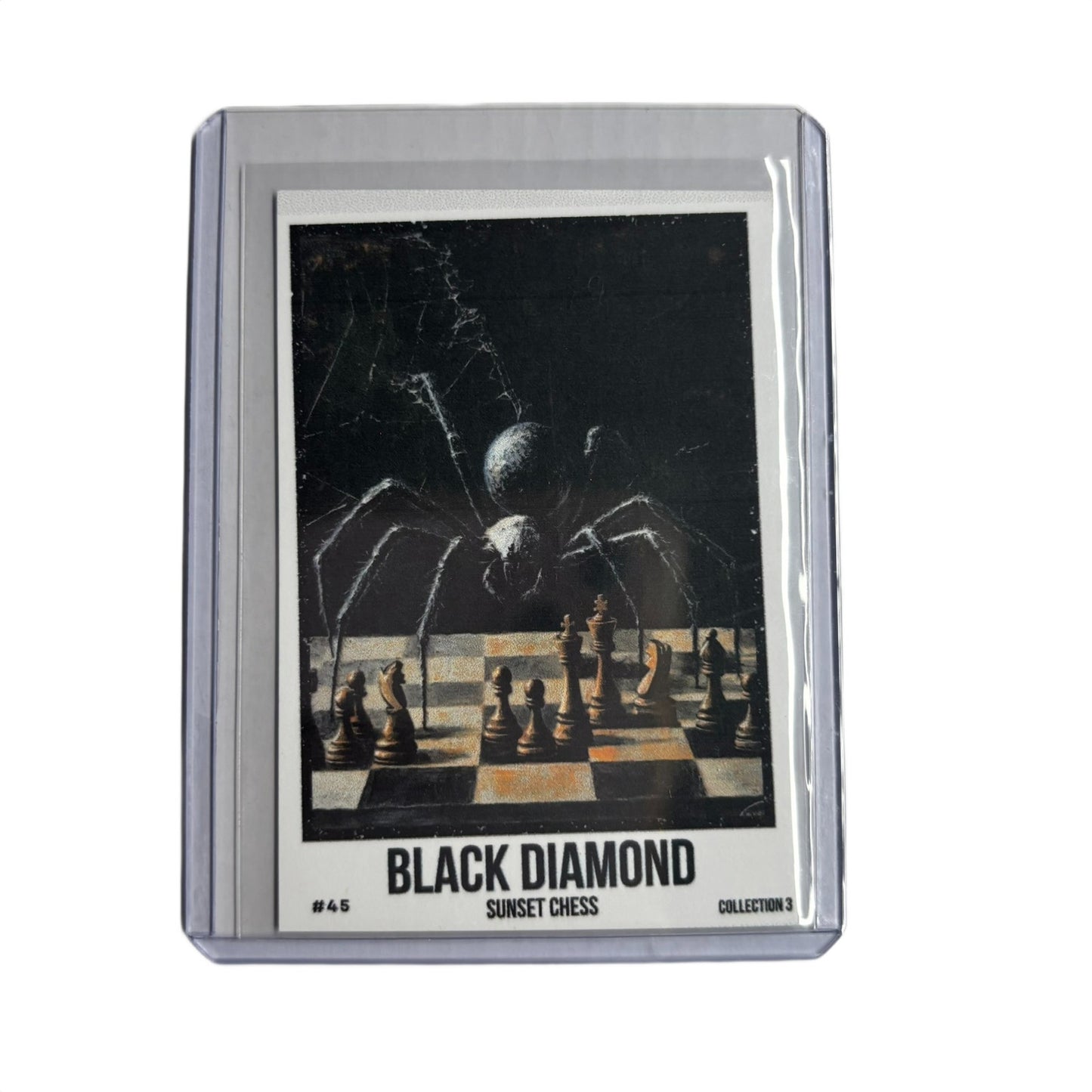 Black Diamond Collection 3 - Trading Card
