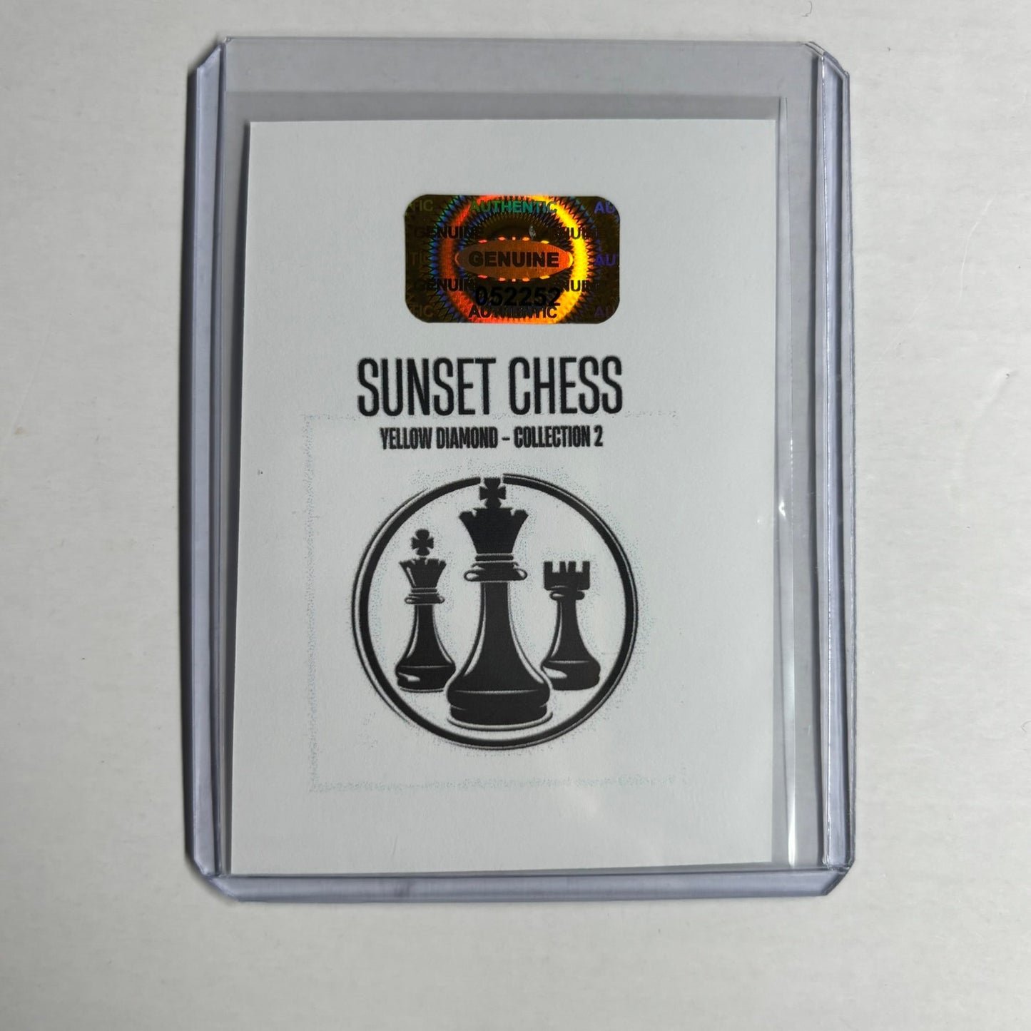 Yellow Diamond Collection 2 - Trading Card