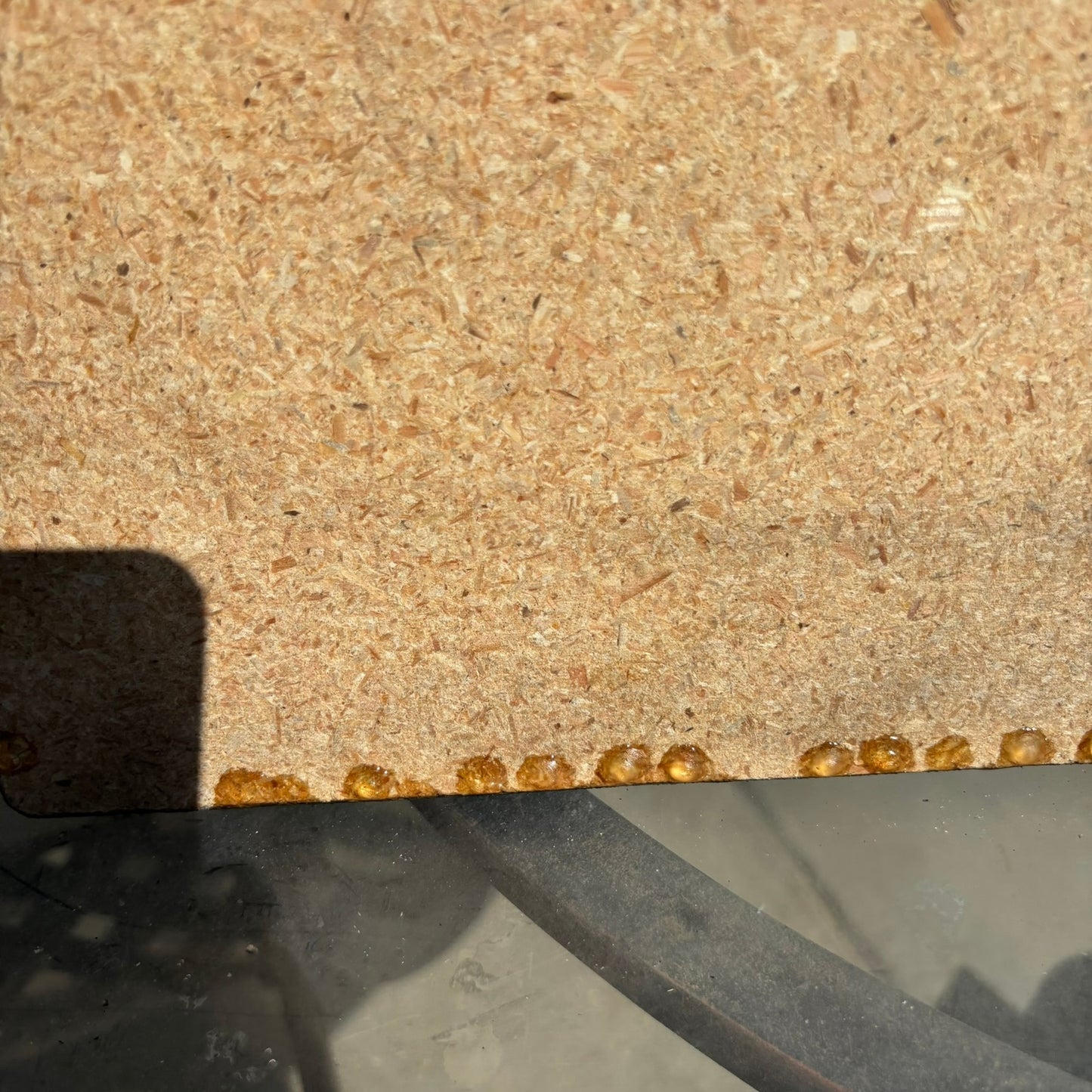 Rock Pink - Resin Coated Chess Board