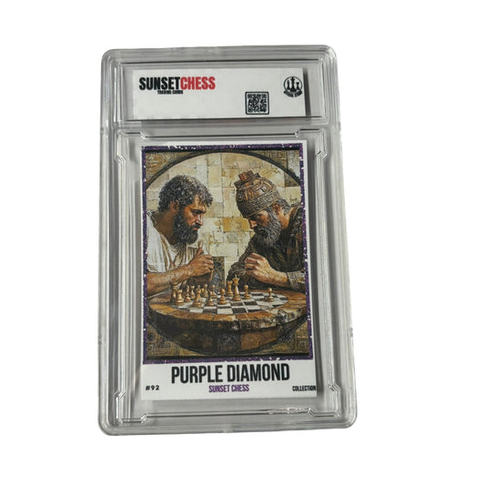 Purple Diamond Collection 2 - Premium Trading Card
