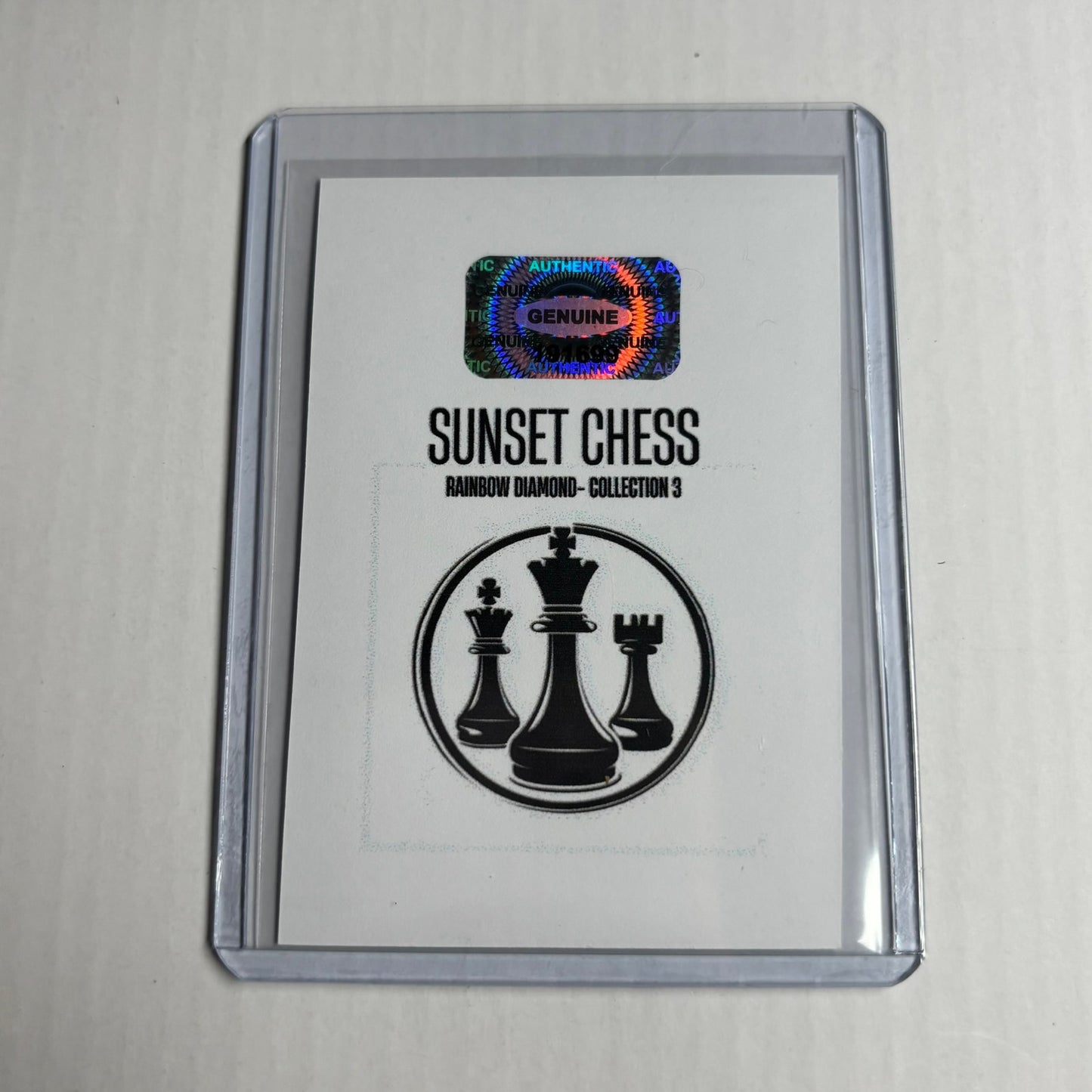 Rainbow Diamond Collection 3 Card #62 - Scrapbook Trading Card