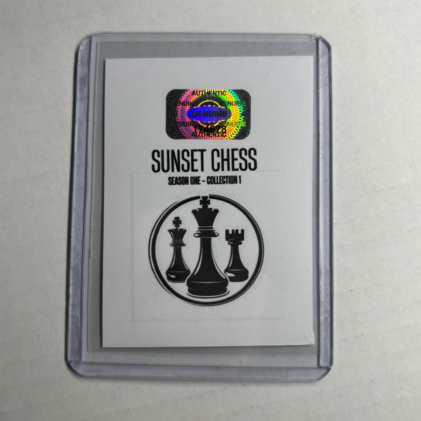 Season One Collection 1 - Trading Card