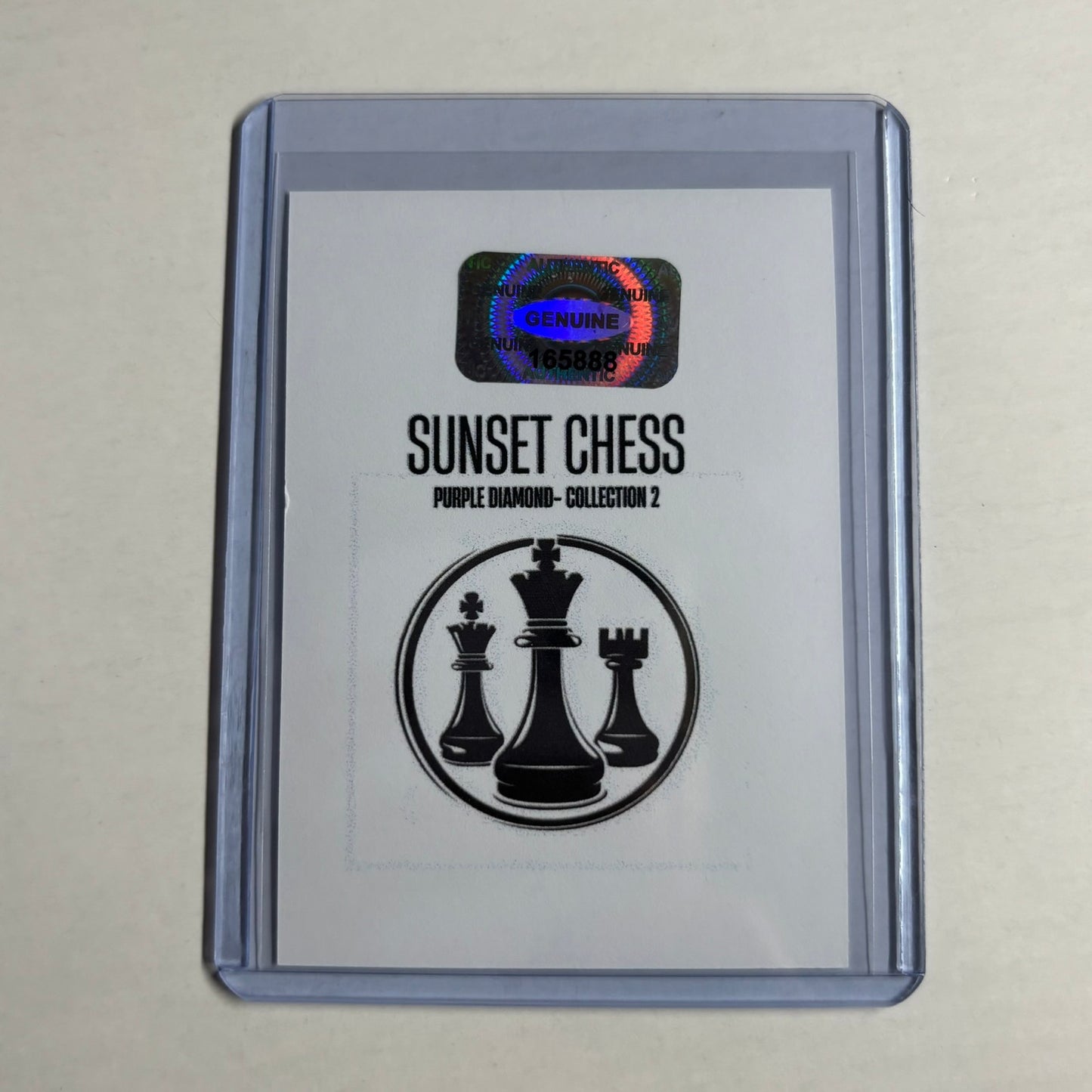 Purple Diamond Collection 2 - Trading Card