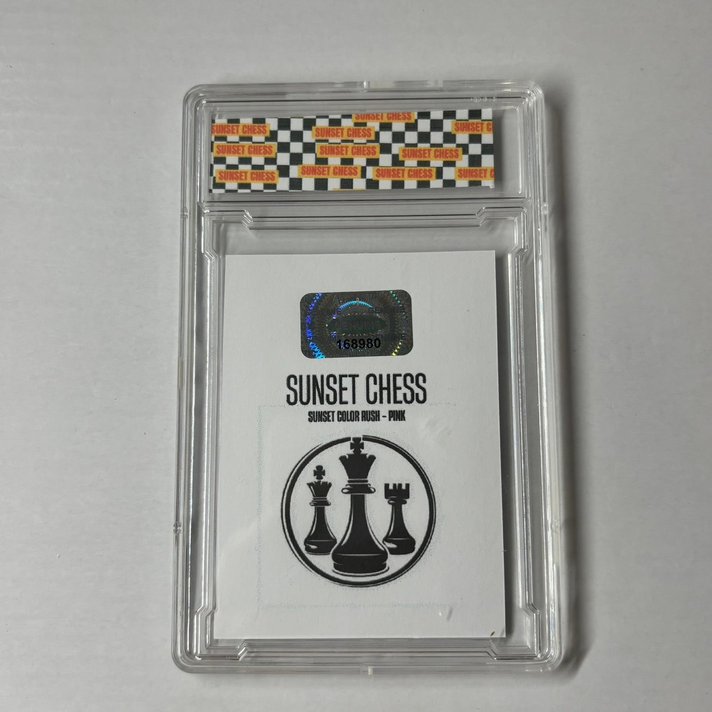 Pink Collection - Premium Trading Card