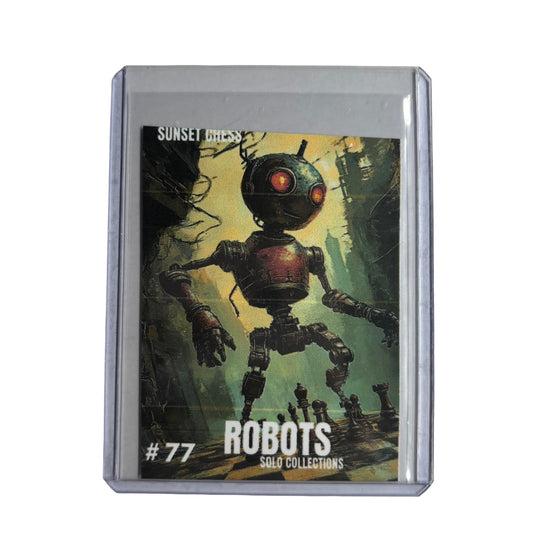 Robots Collection - Trading Card