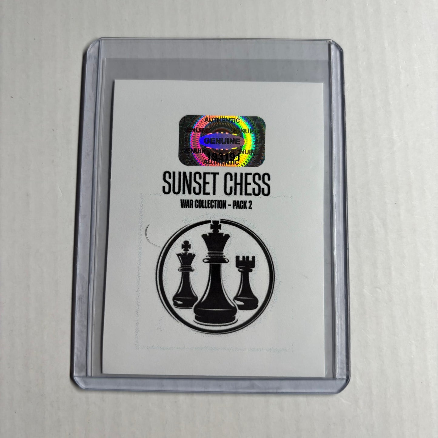 War Collection 2 - Trading Card