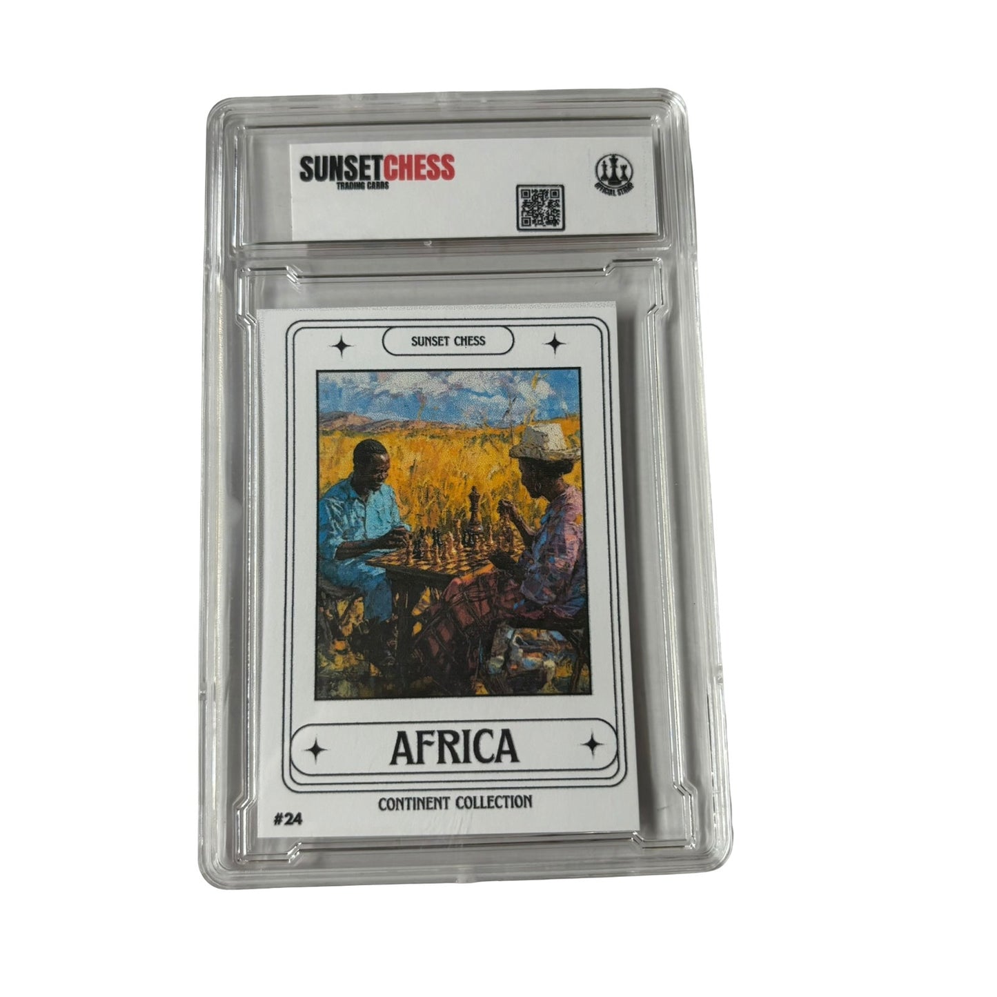 Africa Collection - Premium Trading Card