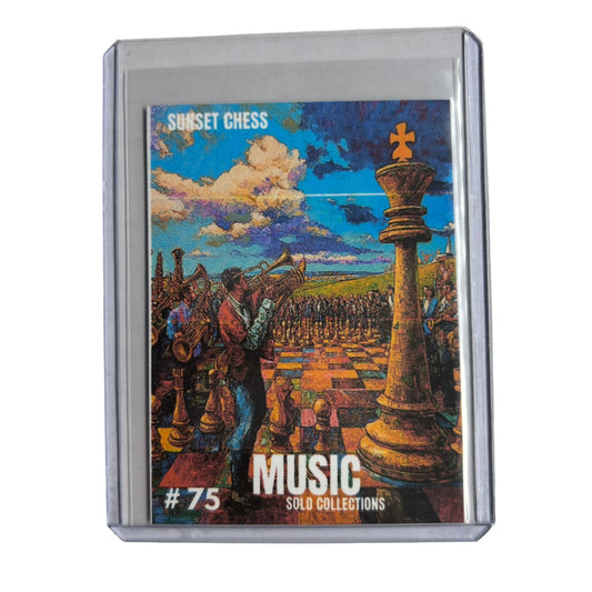 Music Collection - Trading Card