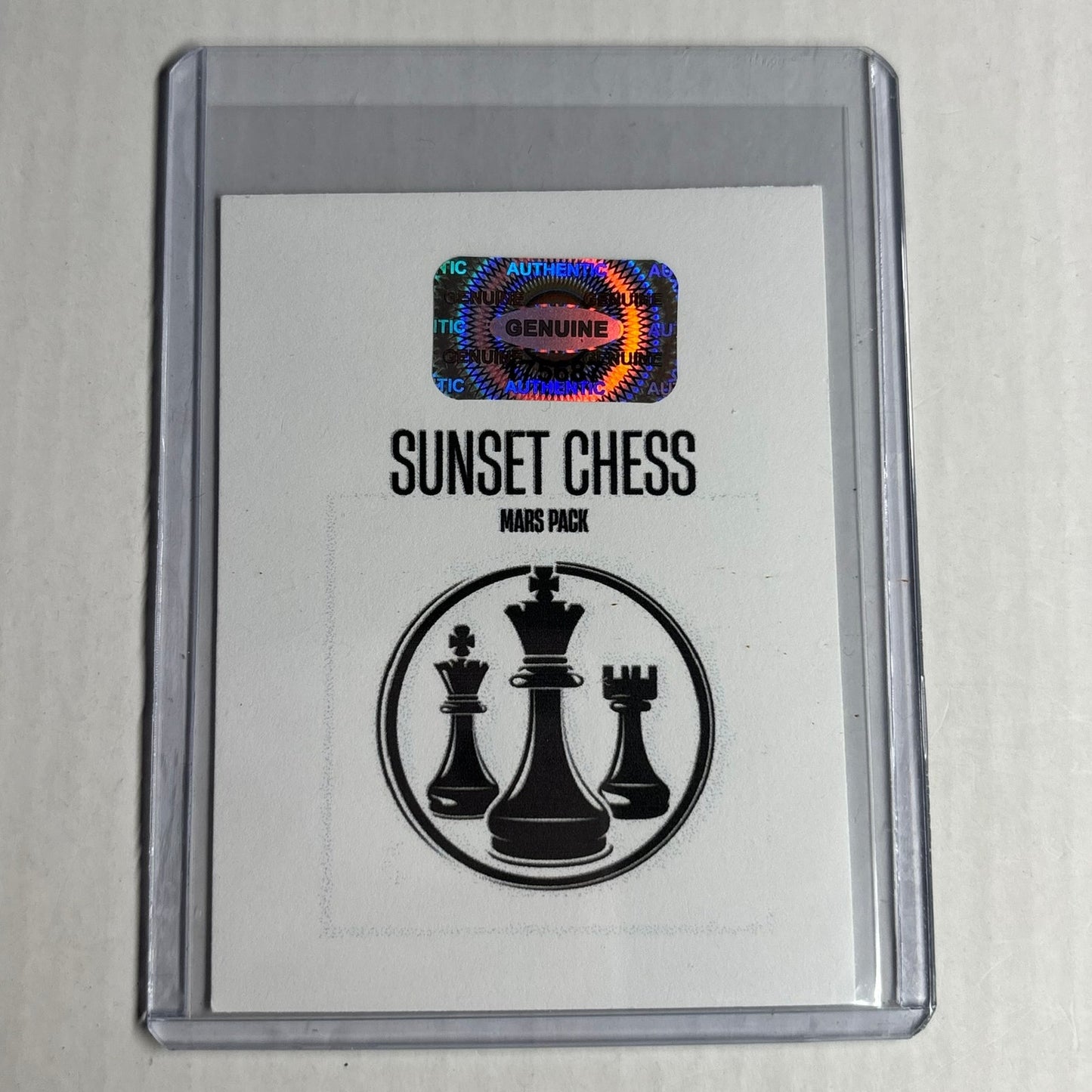 Mars Collection - Trading Card