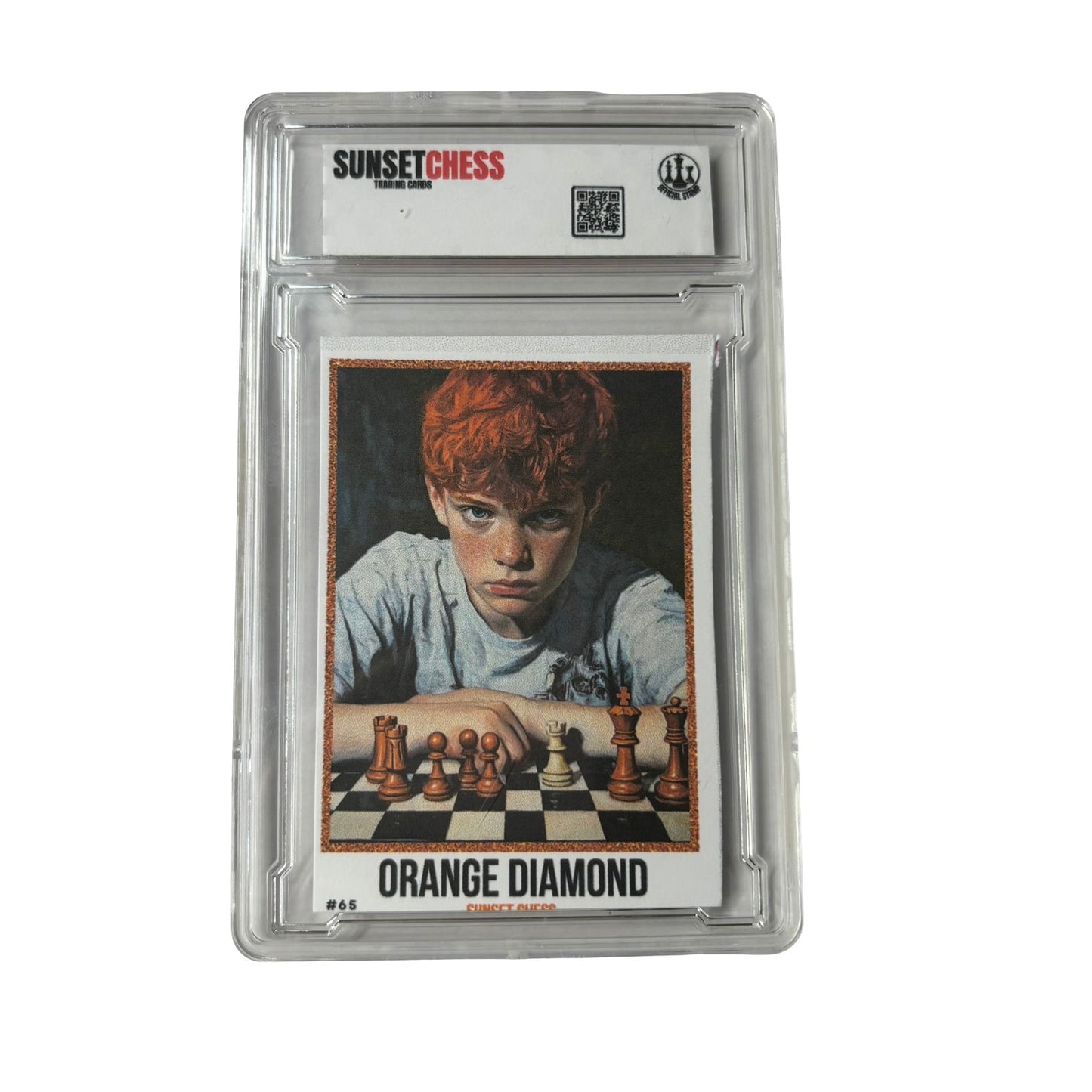 Orange Diamond Collection 2 - Premium Trading Card