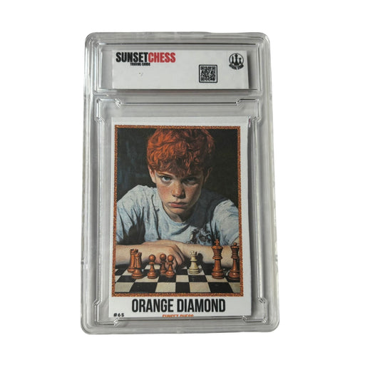 Orange Diamond Collection 2 - Premium Trading Card