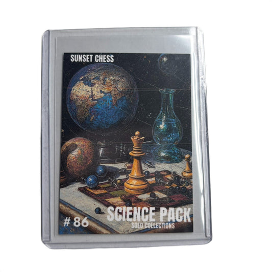 Science Collection - Trading Card