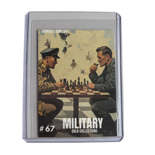 Military Collection - Trading Card
