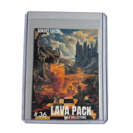 Lava Collection - Trading Card