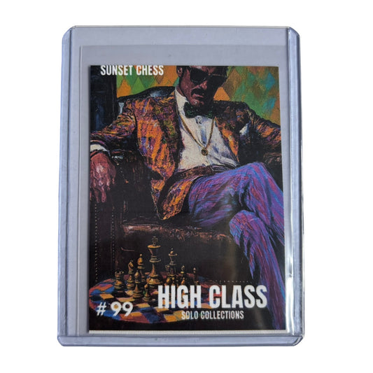 High Class Collection - Trading Card