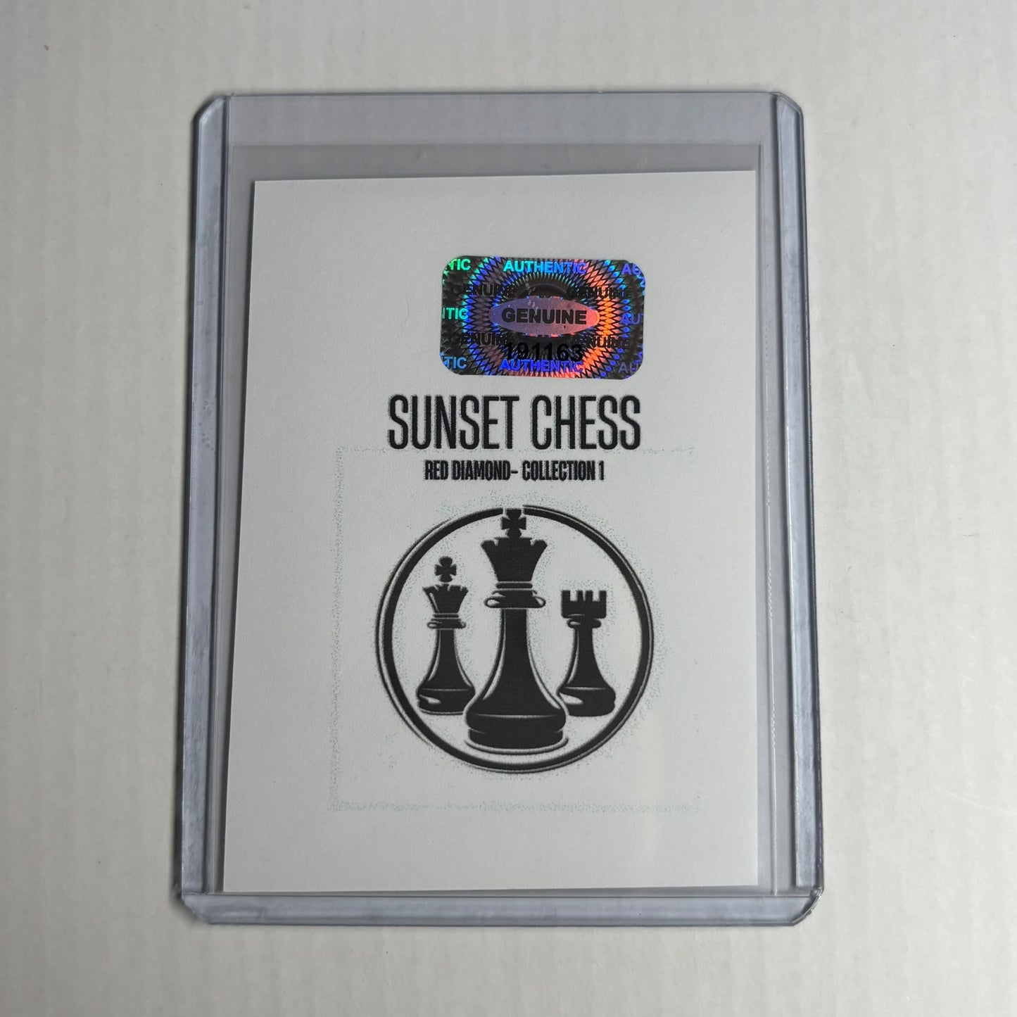 Red Diamond Collection 1 Card #37 - Scrapbook Trading Card